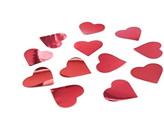 Party Popper - Heart Confetti - 2 Pack