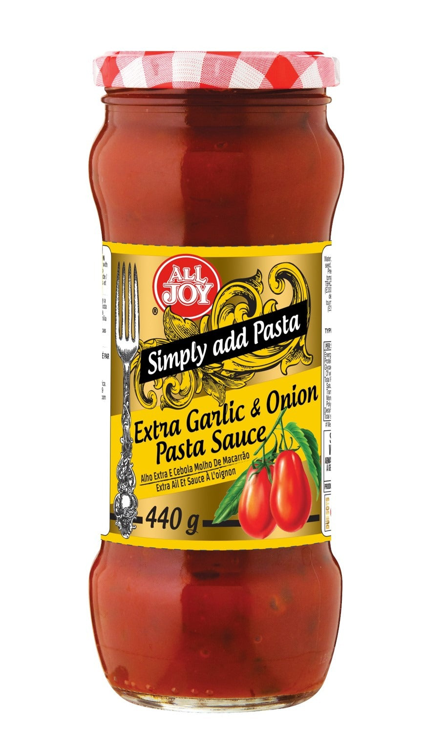 All joy, Pasta Sauce , Extra Garlic & Onion Pasta Sauce