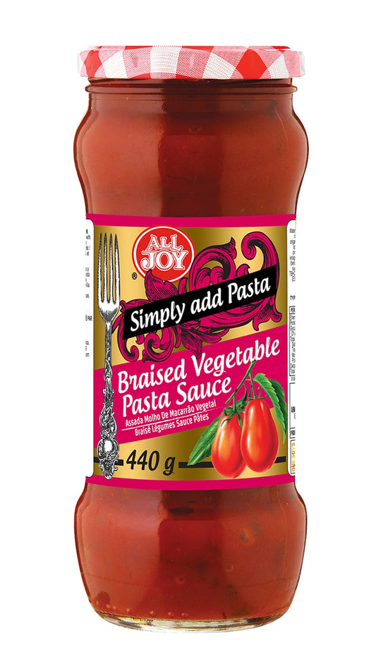 All joy, Pasta Sauce , Braised vegetable Pasta Sauce