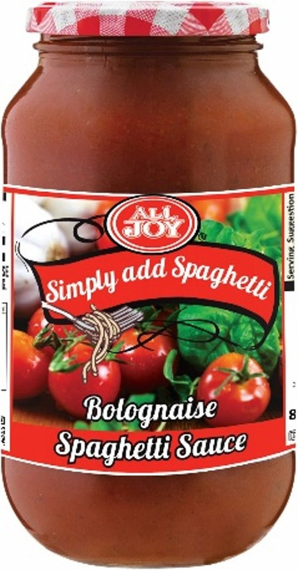 All Joy, Pasta, Sauce, Bolagnaise sauce 485g image
