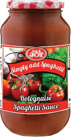 All Joy, Pasta, Sauce, Bolagnaise sauce 485g image