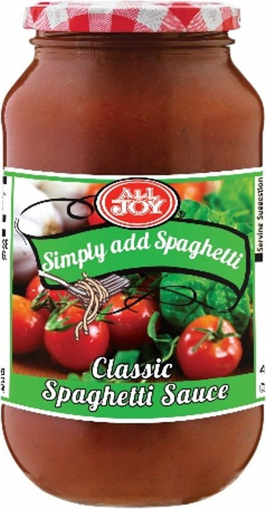 All Joy, Pasta, Sauce, Classic spaghetti sauce 485g image