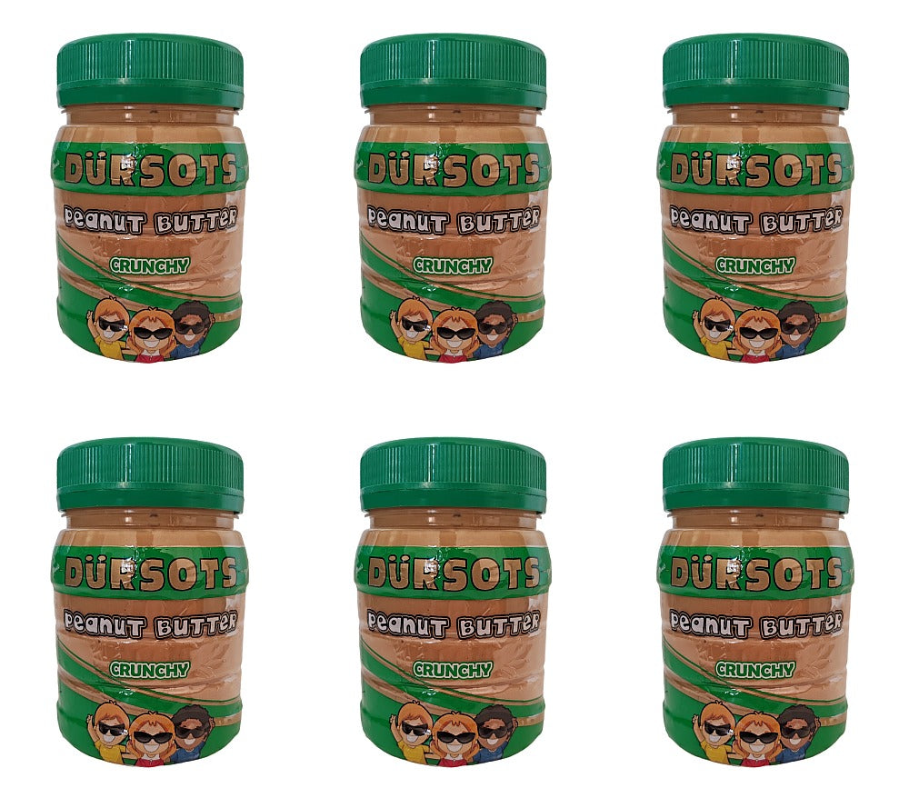 Dursots Peanut Butters 400g - 6 Pack
