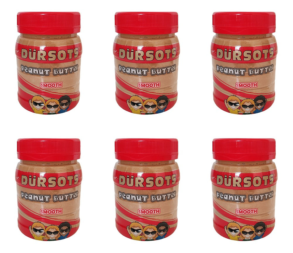 Dursots Peanut Butters 400g - 6 Pack
