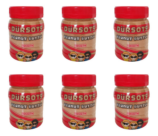 Dursots Peanut Butters 400g - 6 Pack