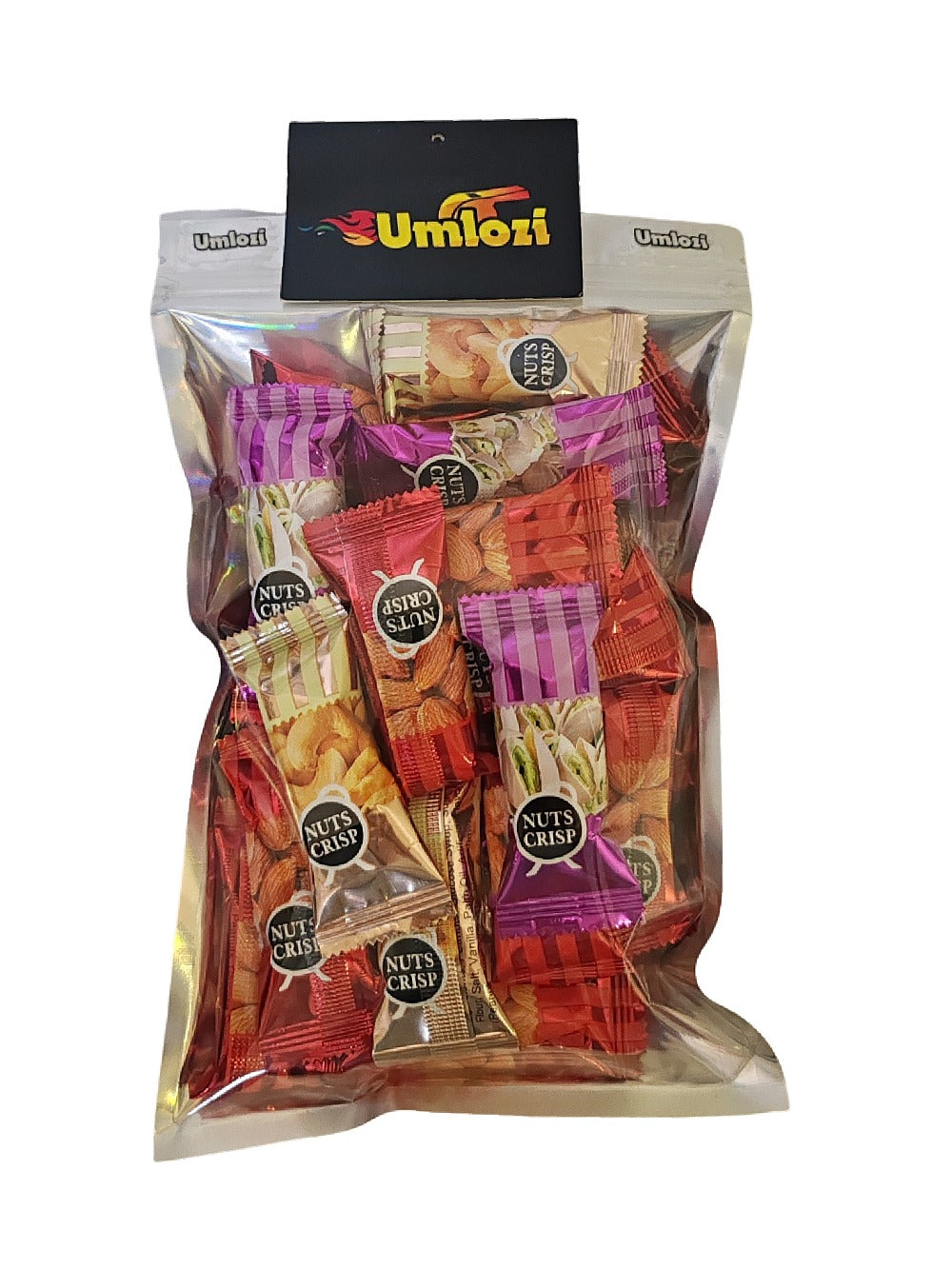 Umlozi Nuts Crisps Individually Packed Sweets 250g