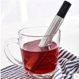 tea infuser pen/pipe making tea, Cildan tea merchant, tea merchant