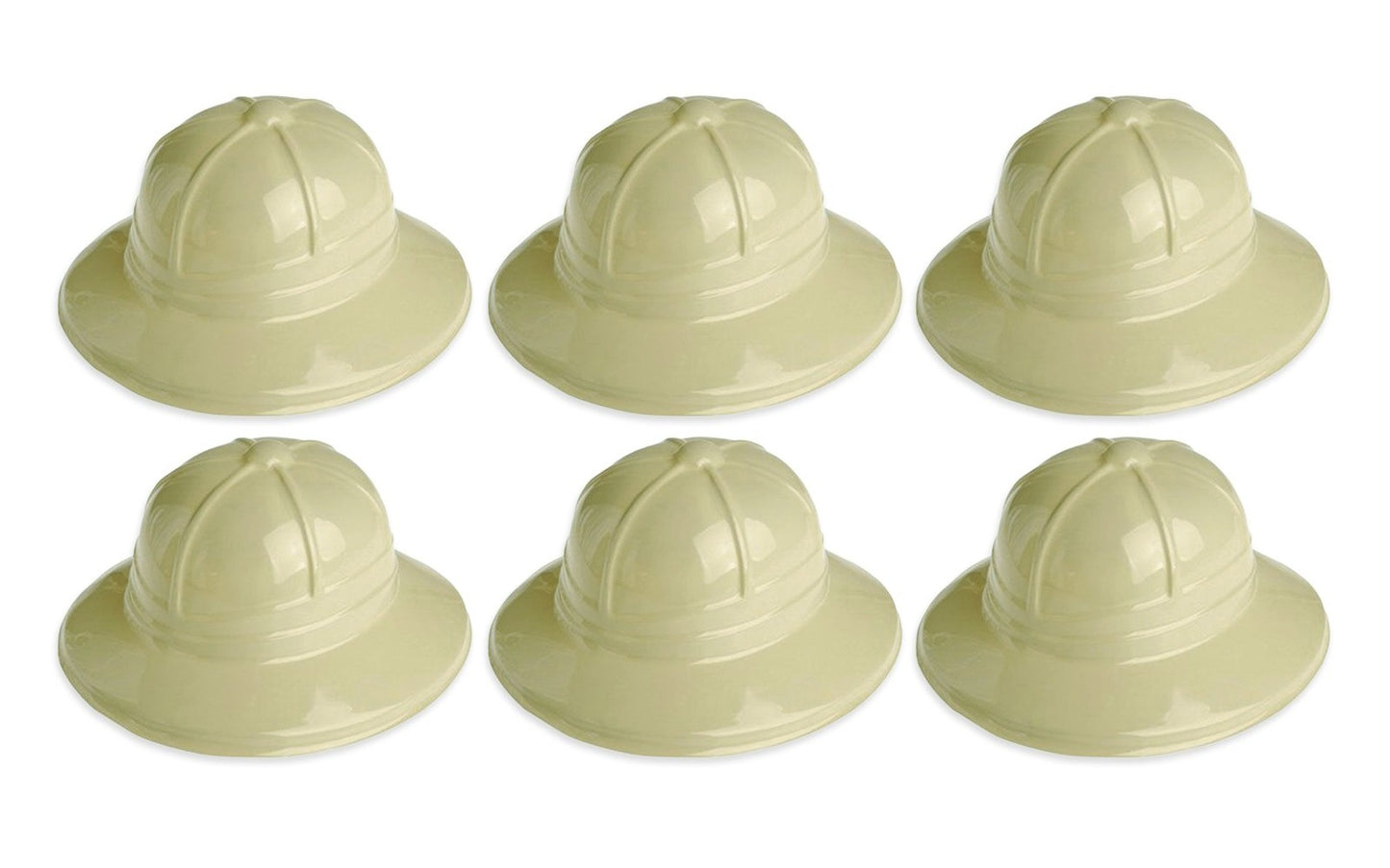 safari hat, 6 pack product image 