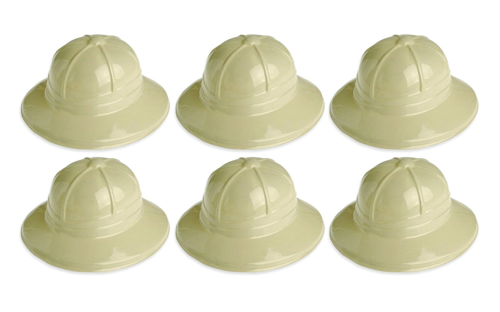 safari hat, 6 pack product image 