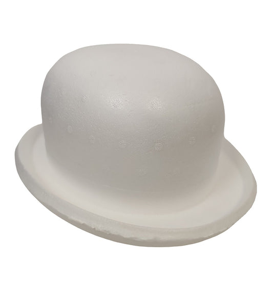 Bowler Hat, Polystyrene hat
