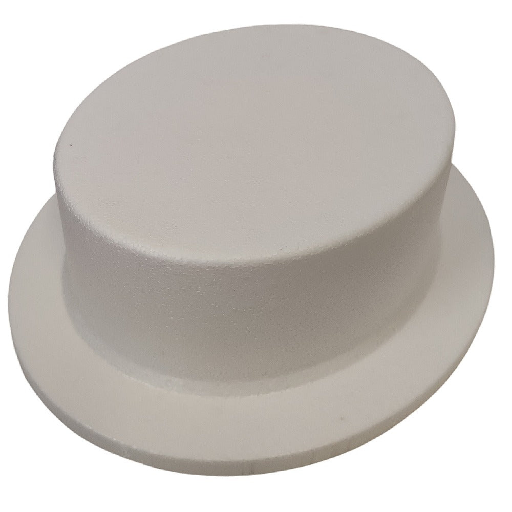 Cheese Cutter Hat, Polystyrene hat