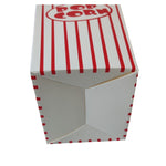 foldable popcorn boxes, popcorn, popcorn box umlozi