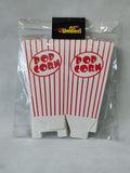 foldable popcorn boxes, popcorn, popcorn box 18 piece, Umlozi popcorn box