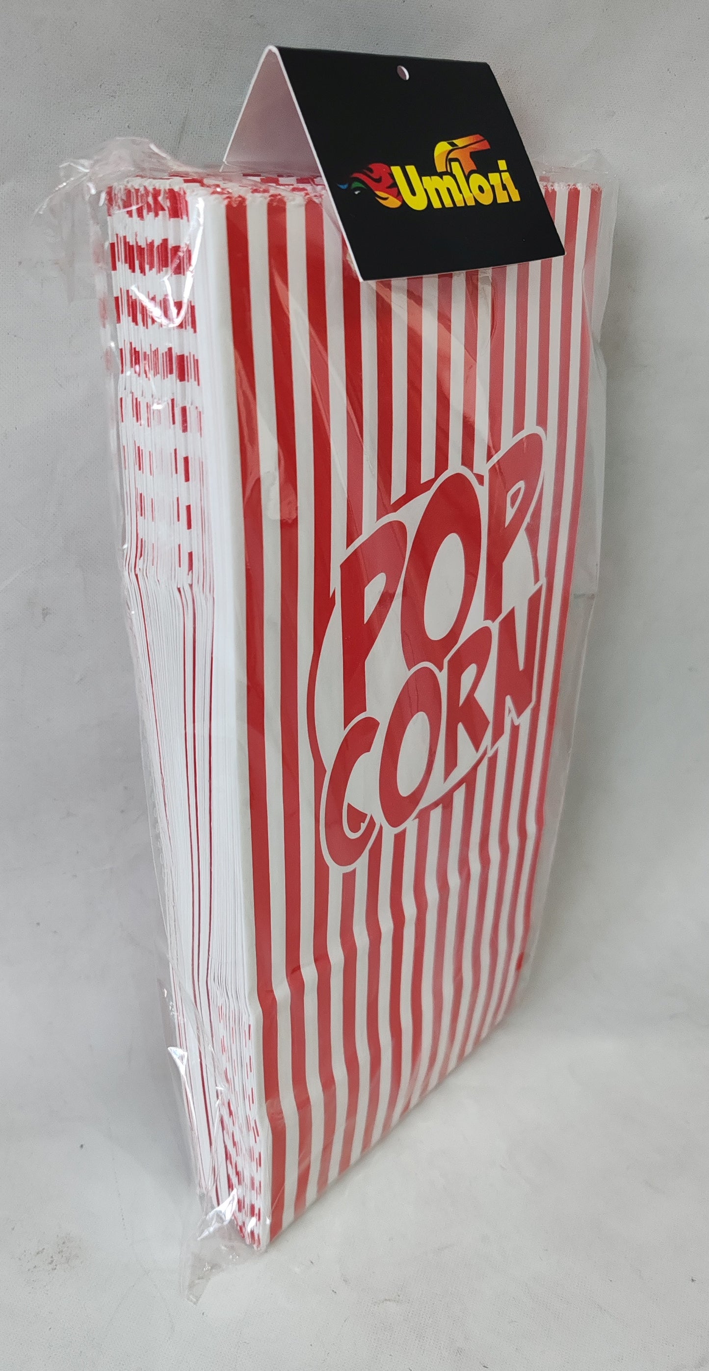 popcorn packets 50 units, popcorn, popcorn packet