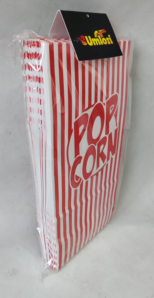 popcorn packets 50 units, popcorn, popcorn packet