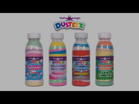 Dusteez - Colourful Bath Dust - Bath Monster