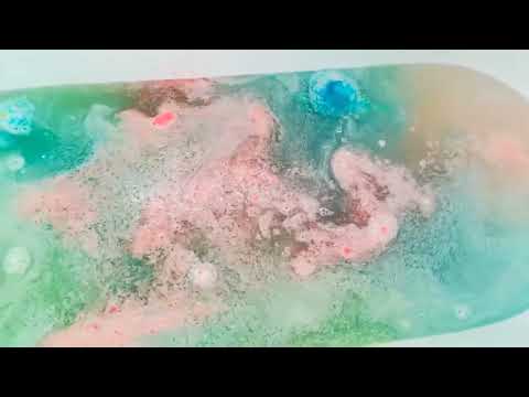 Dusteez - Colourful Bath Dust - Superhero