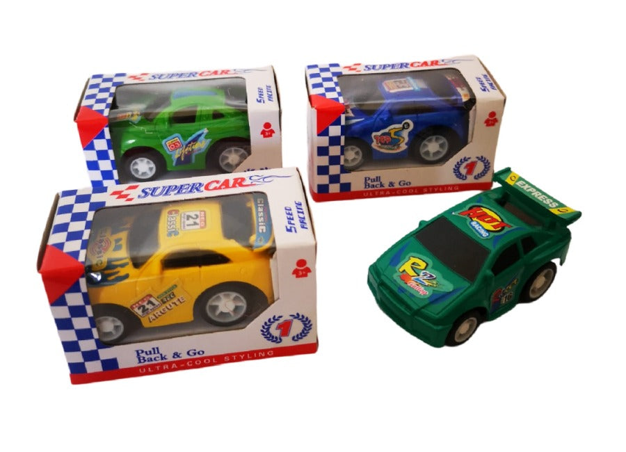 Mini Pull-Back Toy Cars