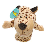 Hand Puppets - Soft Furry Animals - Fingers Control Hands & Mouth