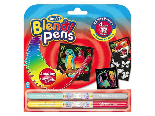 Craft, Art, Blendy Pen, Velvet colouring Posters