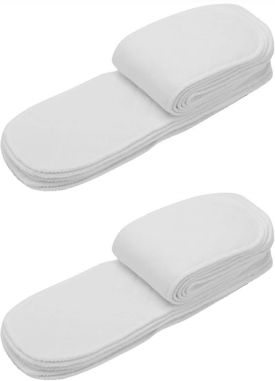 reusable  nappie inserts, reusable diaper inserts,  diaper inserts 10 pack