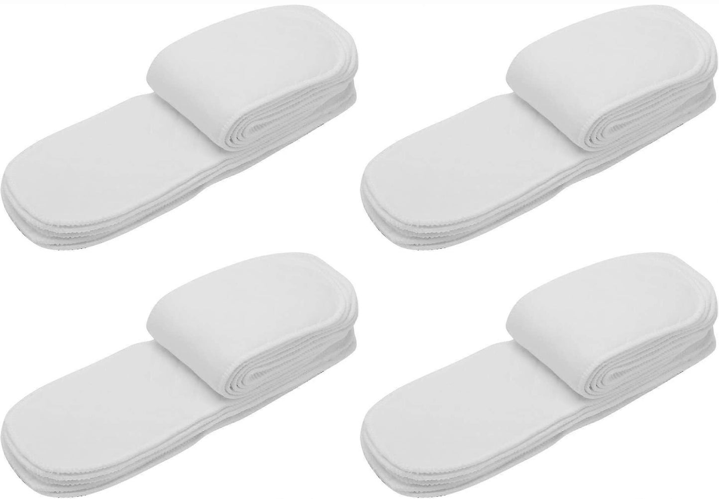 reusable nappie inserts, reusable diaper inserts, diaper inserts 20 pack