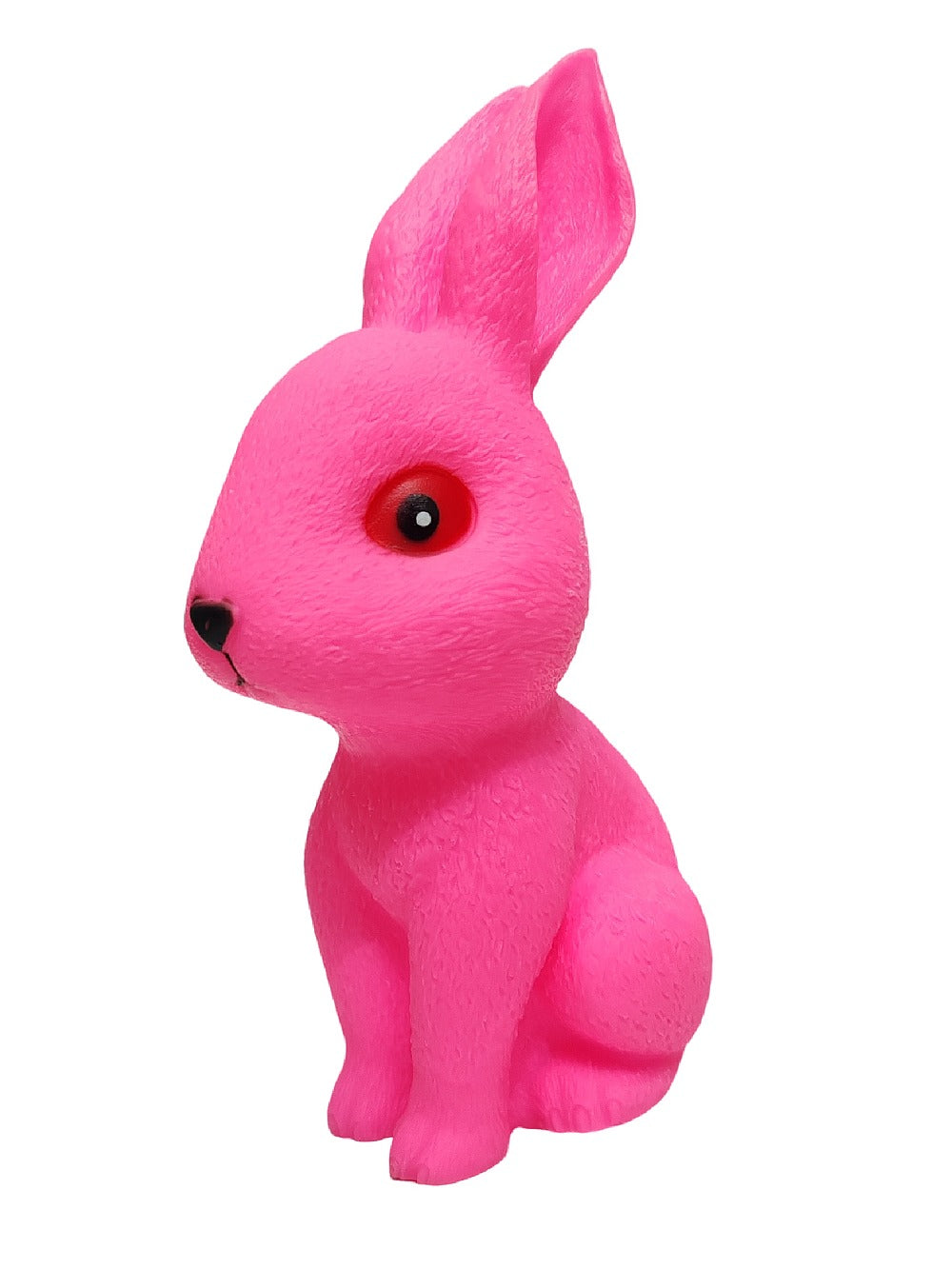 Rubber Bunny 21cm & Duck 12cm- Squeaky Bath Friends