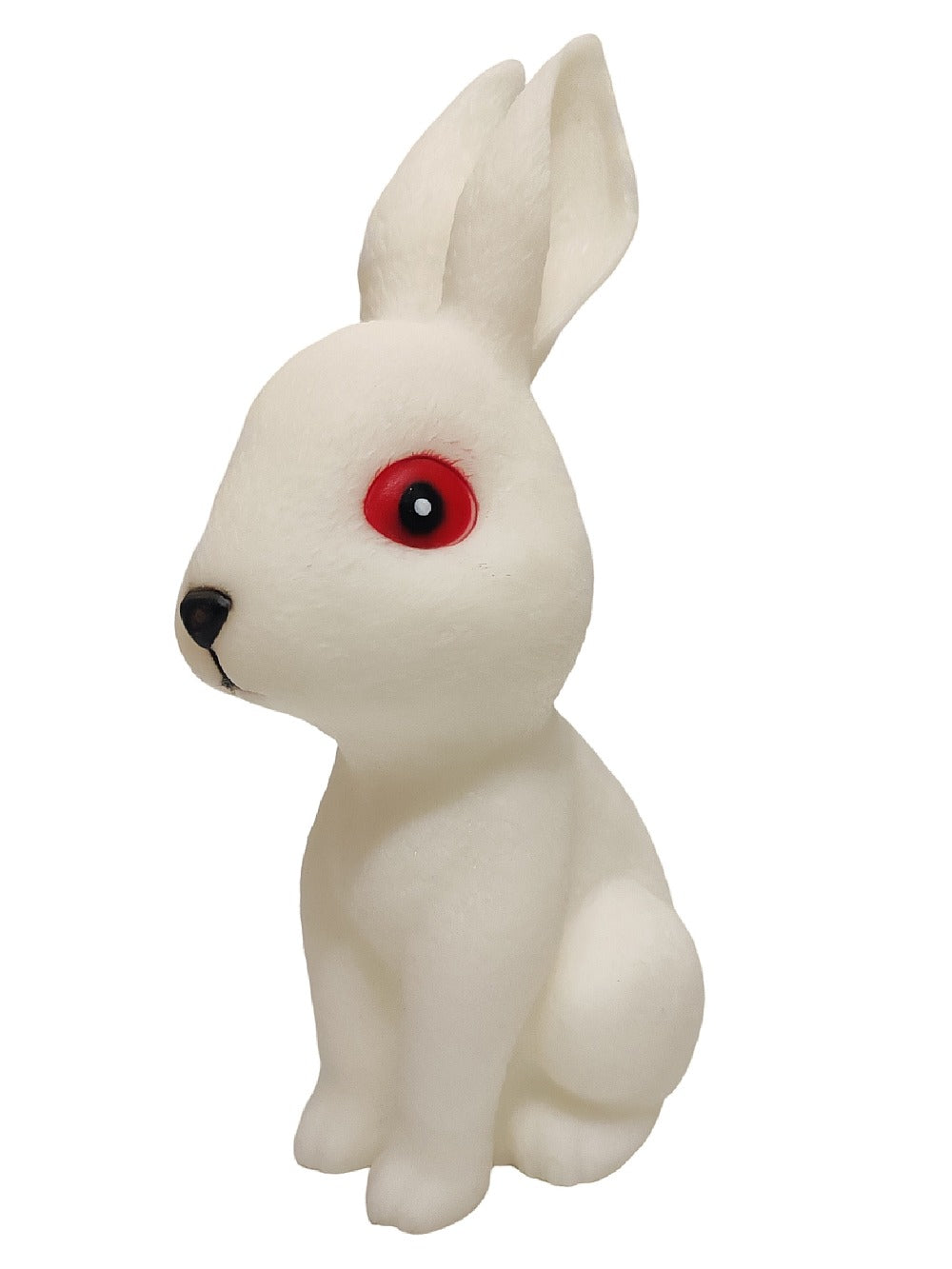 Rubber Bunny 21cm & Duck 12cm- Squeaky Bath Friends