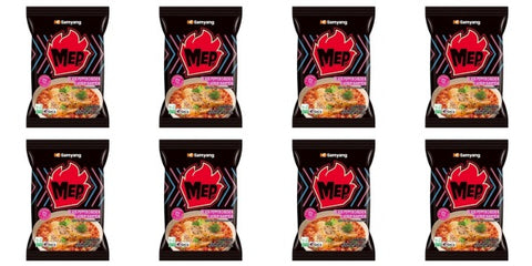 Samyang MEP - 8 Pack - Assorted Flavours