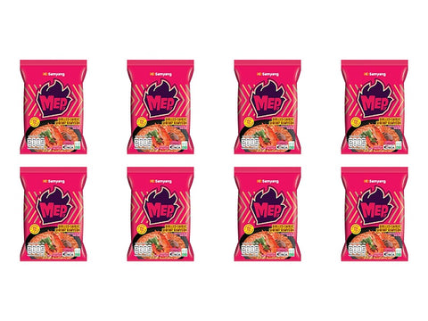 Samyang MEP - 8 Pack - Assorted Flavours