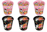 Samyang Noodles, Ramen Noodles, Spicy ramen Carbonara & Original