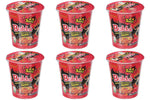 Samyang Noodles cups, Ramen Noodles, Spicy ramen 2x Spicy