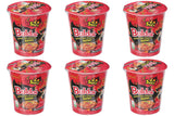Samyang Noodles cups, Ramen Noodles, Spicy ramen 2x Spicy