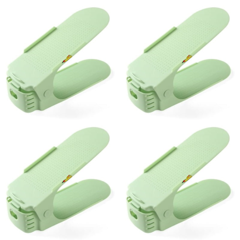 Lime Green Umlozi shoe slot organisers