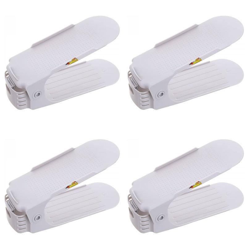 White Umlozi shoe slot organisers