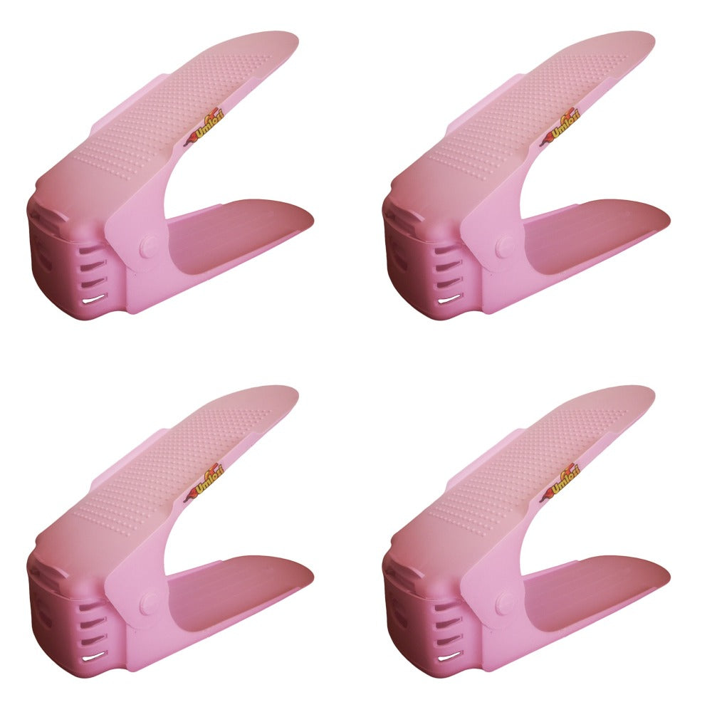 Pink Umlozi shoe slot organisers