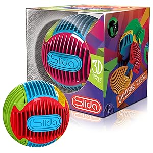 Slida 3D Puzzle Ball - Assorted Colours