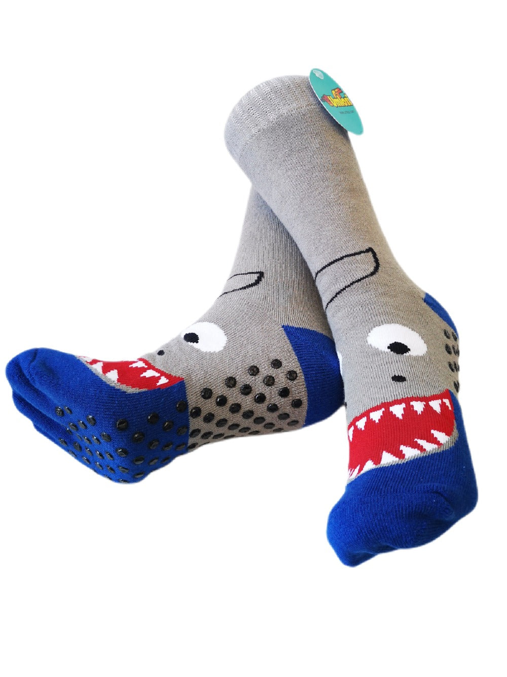 Long Slipper Socks With Non Slip Rubber Sole For Men & Women