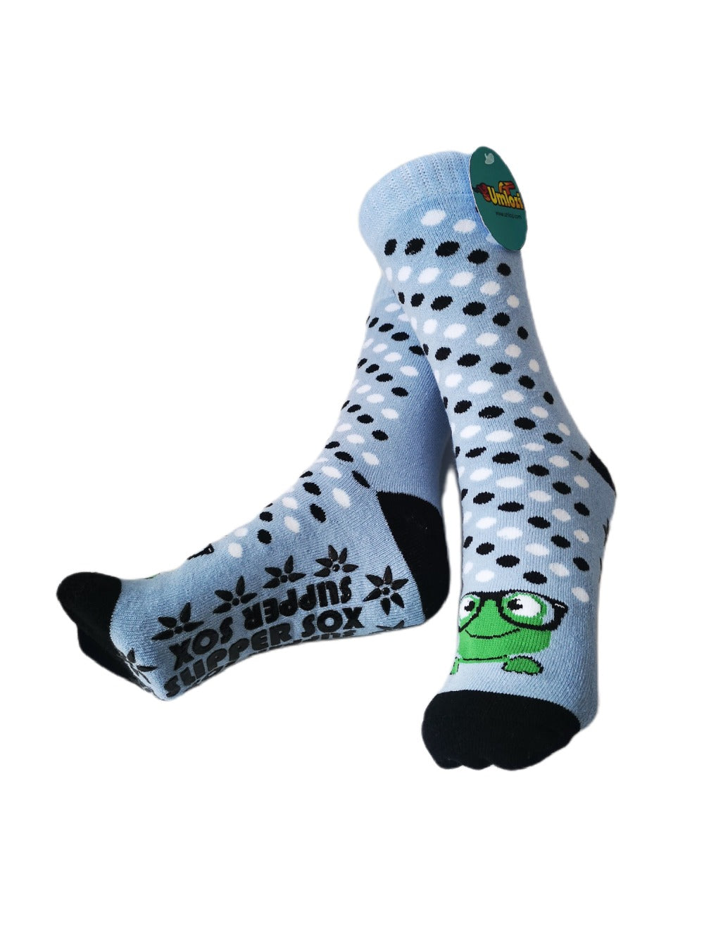 Long Slipper Socks With Non Slip Rubber Sole For Men & Women