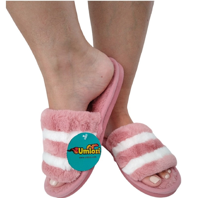 Fury Slippers - Assorted Colours