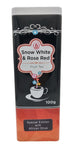 Cildan tea merchant, snow white & rose red, wild olive 