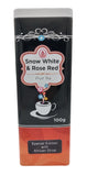 Cildan tea merchant, snow white & rose red, wild olive 