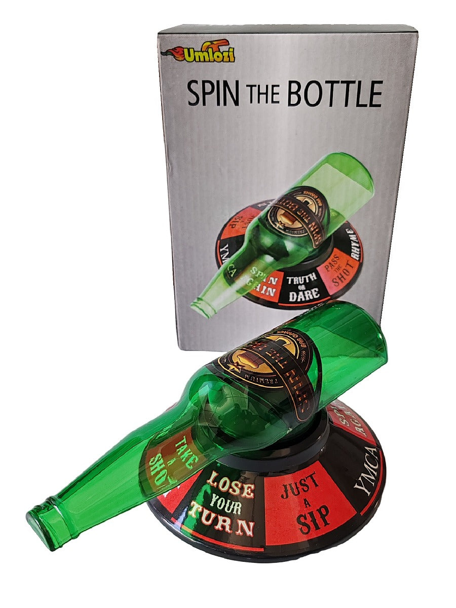 Adult Spin The Bottle Drinking Party Game
