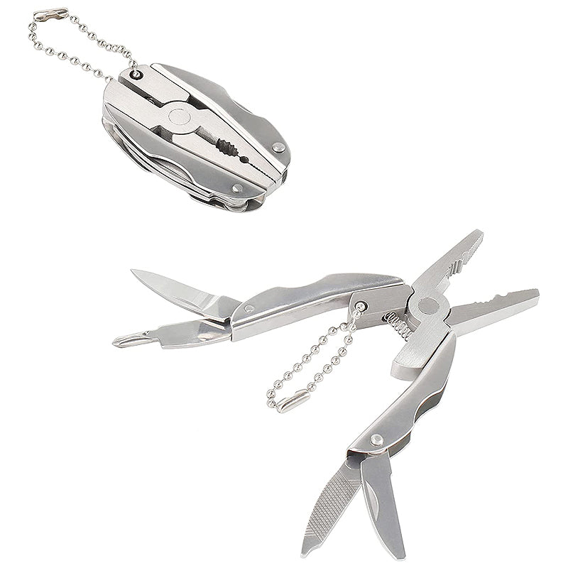 Multitool open and one closed