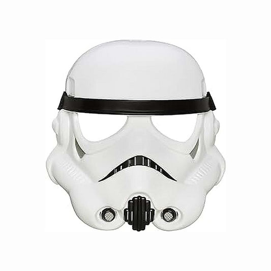 Storm Trooper Inspired Dress Up Mask