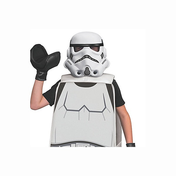 Storm Trooper Inspired Dress Up Mask