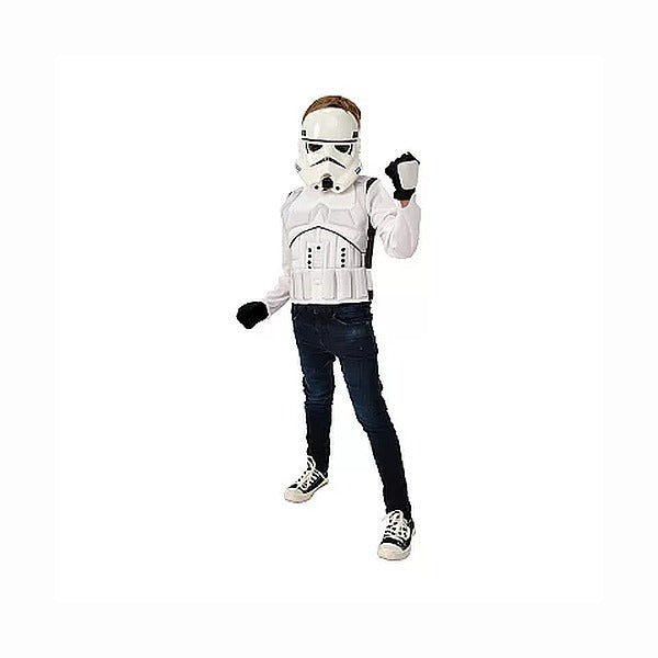 Storm Trooper Inspired Dress Up Mask