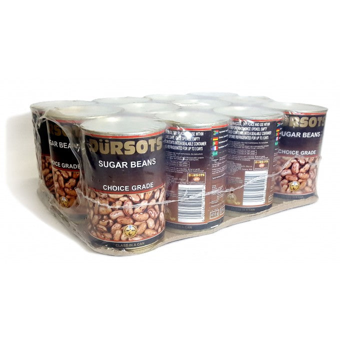 Dursots Sugar Beans 410g x 12 Pack