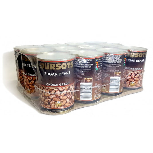 Dursots Sugar Beans 410g x 12 Pack