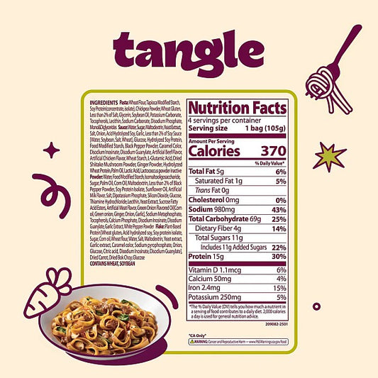 Samyang Tangle - Bulgogi Alfredo 8 Pack